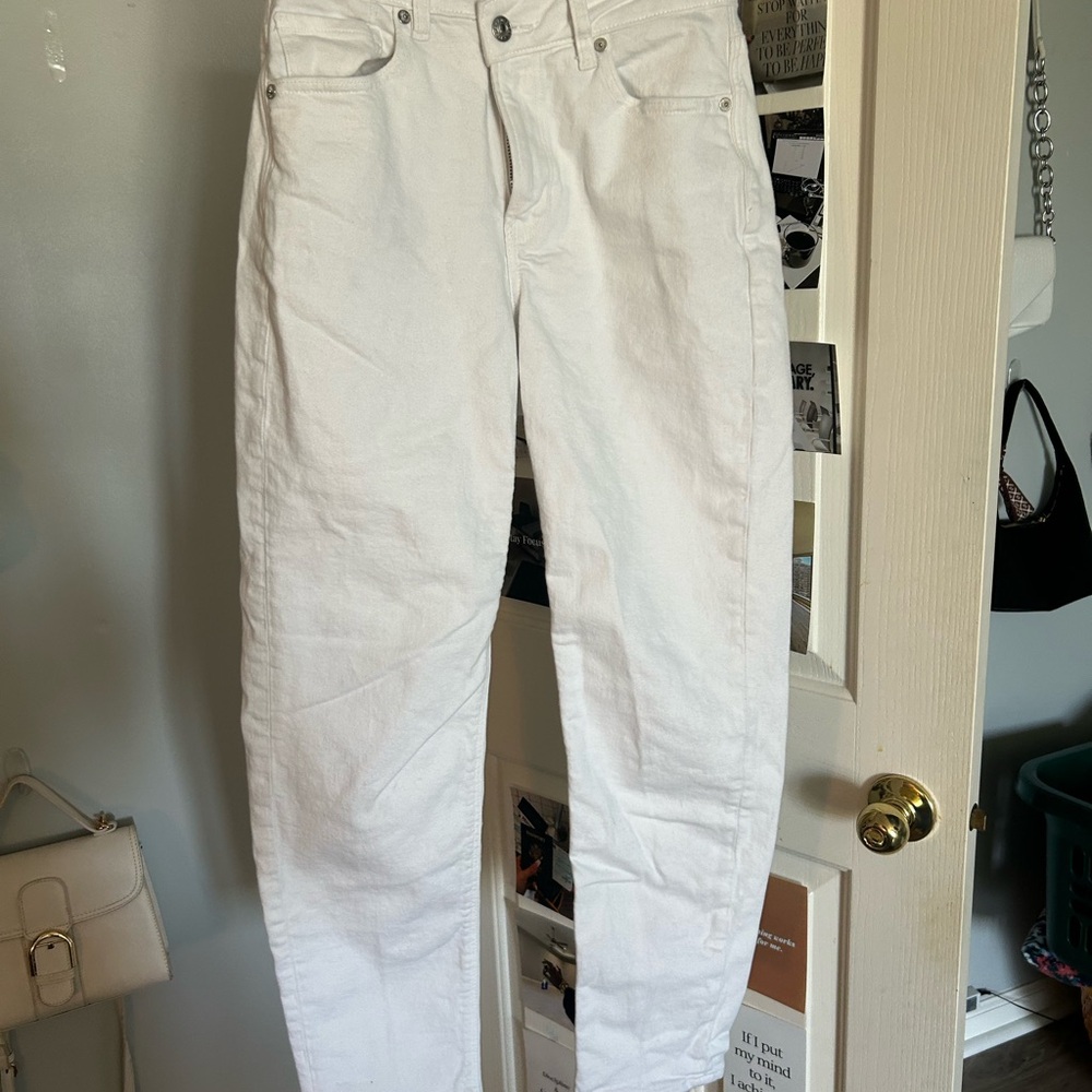 Women's White Jeans